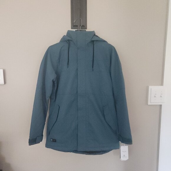 Volcom Fawn Insulated Snowboard/Ski Jacket  - Size Large - Picture 3 of 15